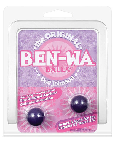 Ben Wa Balls - Pearlescent Ivory