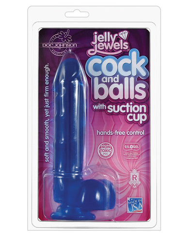 Jelly Cock w/Suction Cup