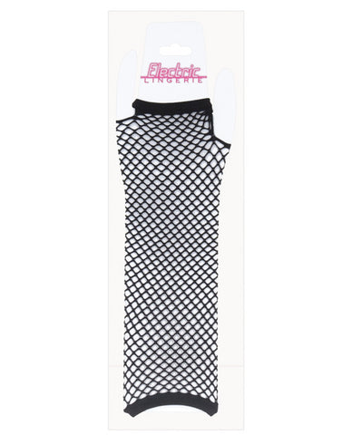 Long Fishnet Gloves