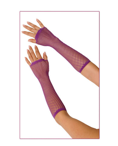 Long Fishnet Gloves
