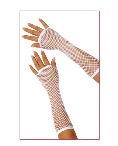 Long Fishnet Gloves