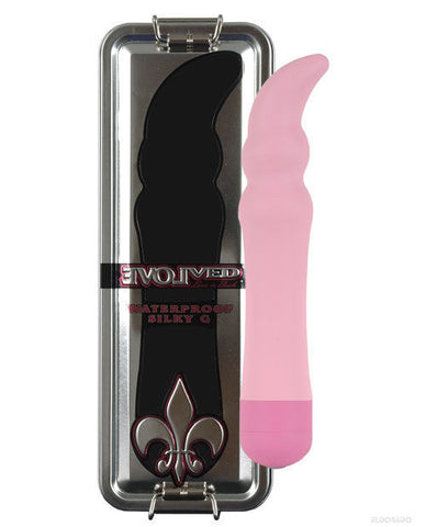 Evolved 6" Fleur de Lis Silky