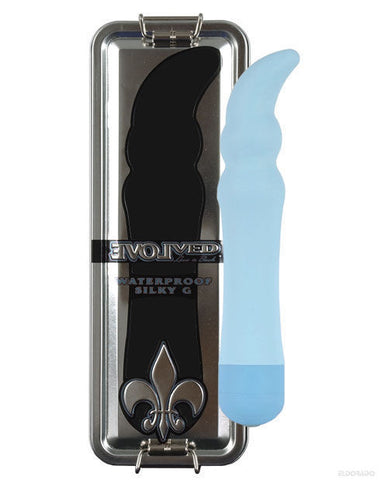 Evolved 6" Fleur de Lis Silky