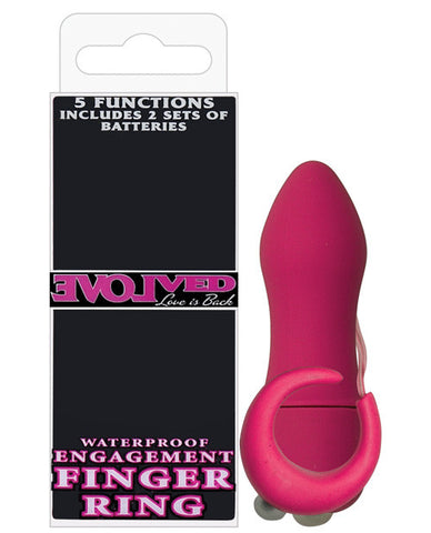 Evolved Engagement Finger Ring