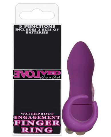 Evolved Engagement Finger Ring