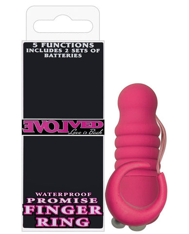 Evolved Promise Finger Ring