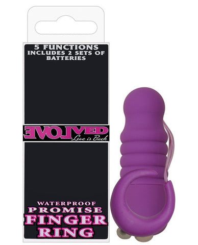 Evolved Promise Finger Ring