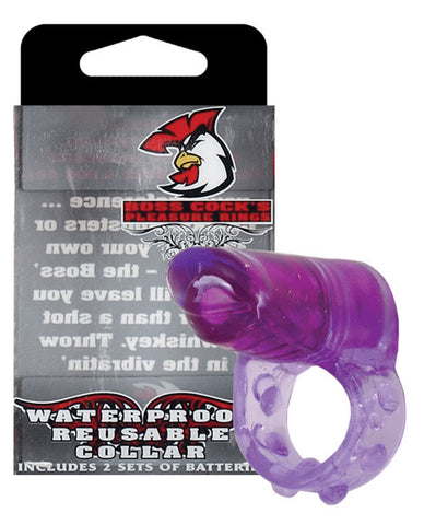 Evolved Boss Cock's Pleasure Ring The Collar