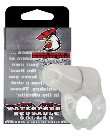 Evolved Boss Cock's Pleasure Ring The Collar