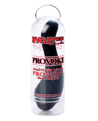 Evolved Provoke Prostate Massager - Black