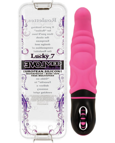 Evolved Silicone Roulette Lucky 7