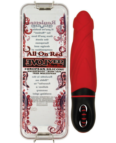 Evolved Silicone Roulette All On Red
