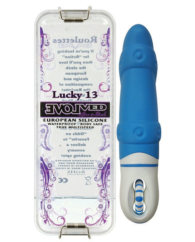 Evolved Silicone Roulette Lucky 13