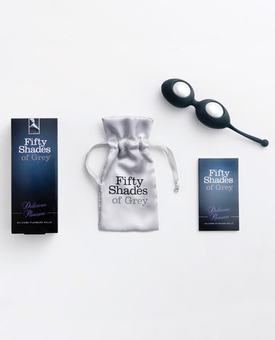 Fifty Shades of Grey Delicious Pleasure Silicone Pleasure Balls