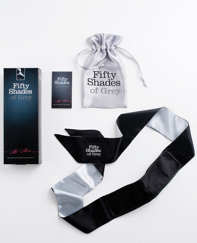 Fifty Shades of Grey All Mine Deluxe Blindfold