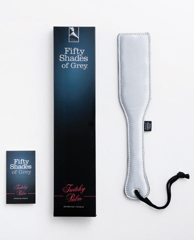 Fifty Shades of Grey Twitchy Palm Spanking Paddle