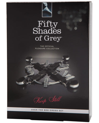 Fifty Shade of Grey Keep Still Over the Bed Cross Restraint