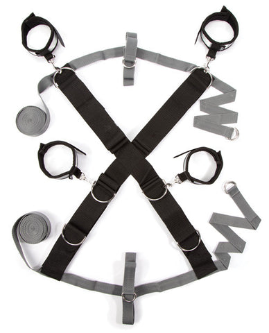 Fifty Shade of Grey Keep Still Over the Bed Cross Restraint