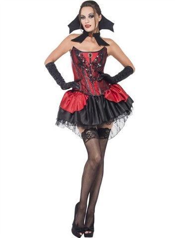 FEVER SEDUCTIVE VAMP COSTUME