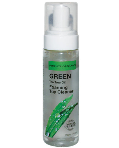 Green Tea Tree Oil Foaming Toy Cleaner
