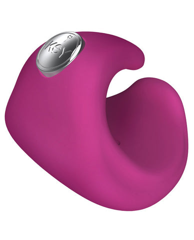 Key by Jopen Pyxis Waterproof Rechargeable Finger Massager