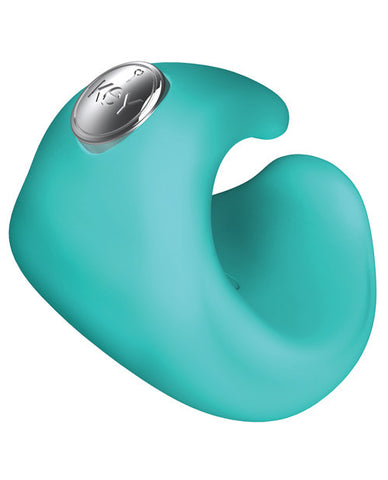 Key by Jopen Pyxis Waterproof Rechargeable Finger Massager