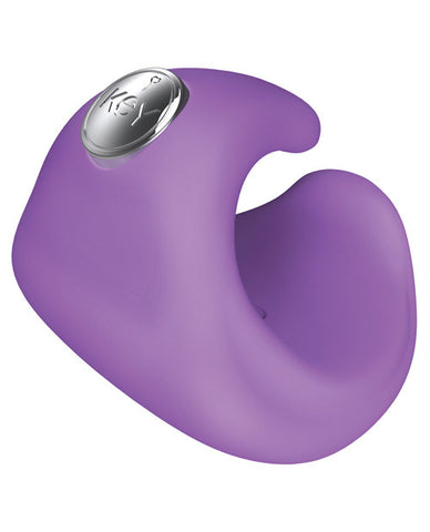 Key by Jopen Pyxis Waterproof Rechargeable Finger Massager