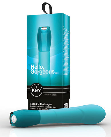 Key by Jopen Ceres G Spot Waterproof 7 Function Classic Vibe