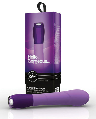 Key by Jopen Ceres G Spot Waterproof 7 Function Classic Vibe