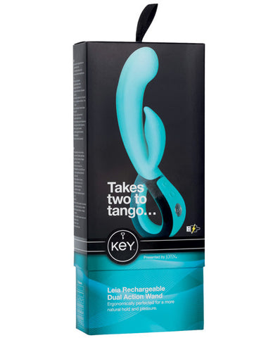 Key by Jopen Leia Rechargeable Dual Action Wand