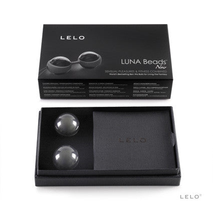 LELO Noir Luna Beads