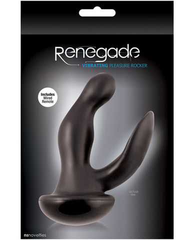 NS Novelties Renegade Pleasure Rocker - Black
