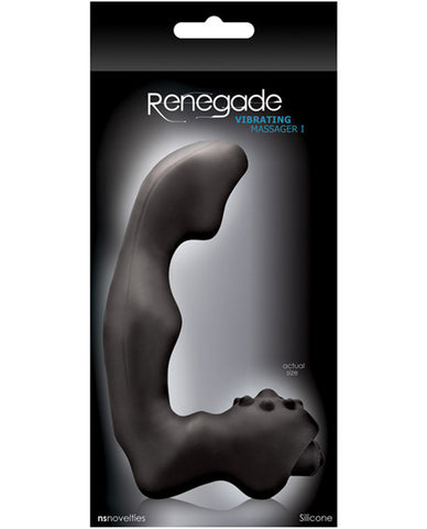 NS Novelties Renegade Vibrating Massager 1 - Black
