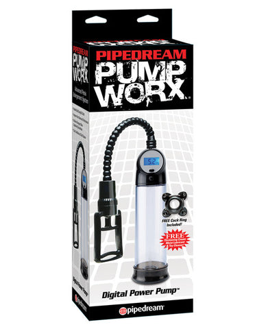 Pump Worx Digital Power Pump