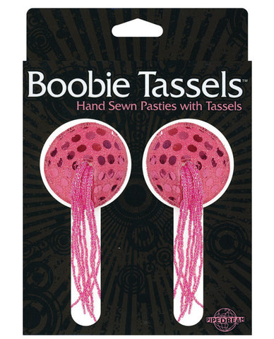 Boobie Tassels Hand Sewn Pasties w/Tassels