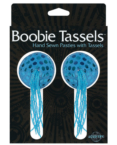 Boobie Tassels Hand Sewn Pasties w/Tassels