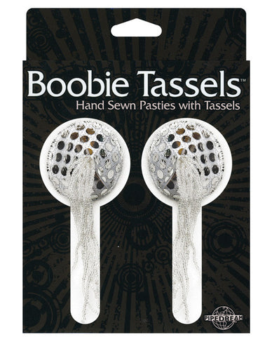 Boobie Tassels Hand Sewn Pasties w/Tassels