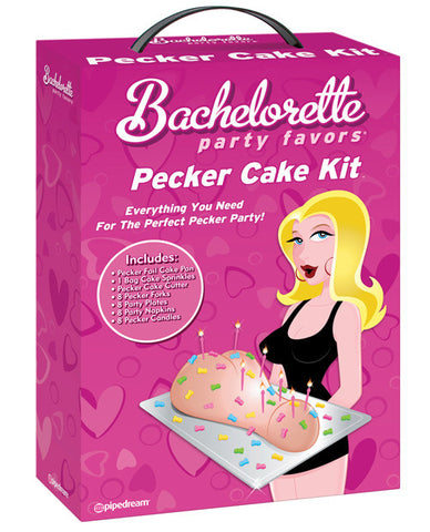 Bachelorette Party Favours Pecker Cake Kit
