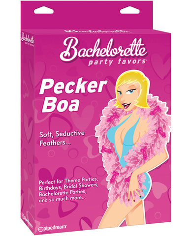 Bachelorette Party Favors Pecker Boa