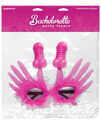 Bachelorette Party Favors Masquerade Glasses