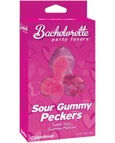 Bachelorette Party Favours Sour Gummy Peckers