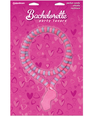 Bachelorette Party Favours Pecker Candy Whistle Necklace