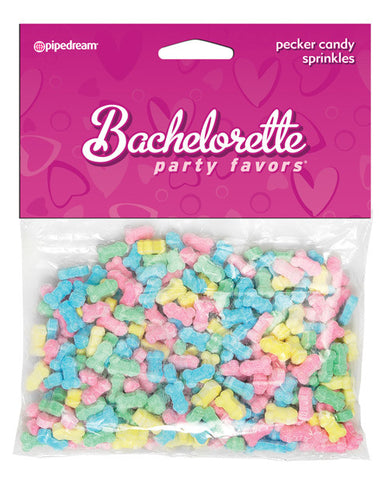 Bachelorette Party Favours Pecker Sprinkles