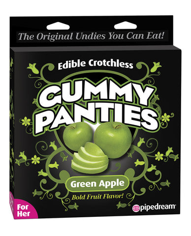 Edible Crotchless Gummy Panty - For Her