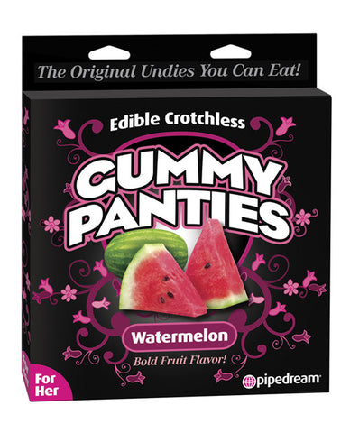 Edible Crotchless Gummy Panty - For Her