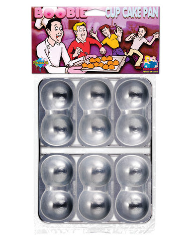 Boobie Cup Cake Pan - Makes 6