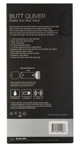 ROCKS-OFF 7-SPEED BUTT QUIVER