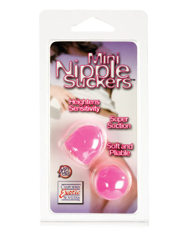 Mini Nipple Suckers