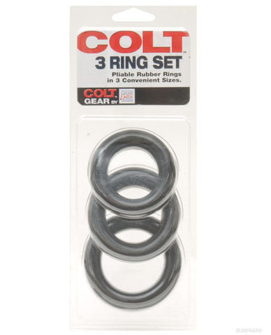 Colt 3 Ring Set