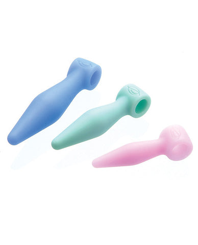 Sinclair Institue Select Anal Silicone Explorers - Box of 3 Asst